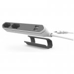 Allocacoc PowerBar USB - разклонител с 2 USB порта за зареждане на мобилни устройства с приставка за закрепване 1