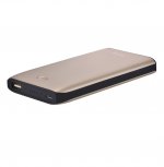 Devia Flash QC2.0 Power Bank 8000 mAh - външна батерия за бързо зареждане (Quick Charge 2.0) за мобилни устройства (златист) 2