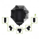 Luxa2 Tab Clip - иновативна поставка за кола за iPad и таблети от 6 до 10.2 инча дисплей (от 11.4 до 19 см. на ширина) 2