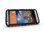 Redneck Tetron Rugged Case - хибриден кейс с поставка и най-висока степен на защита за HTC Desire 510 3