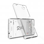 Redneck TPU Flexi Case - тънък силиконов (TPU) калъф (0.5 mm) за Sony Xperia Z5 Compact (прозрачен) 2