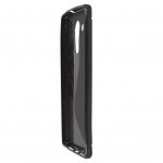 S-Line Cover Case - силиконов (TPU) калъф за Huawei Mate 8 (черен) 2