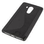 S-Line Cover Case - силиконов (TPU) калъф за Huawei Mate 8 (черен) 1