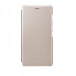Huawei Smart Cover - оригинален кожен калъф за Huawei P9 Lite (златист) 3