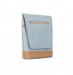 Moshi Aerio Lite Bag - стилна кожена чанта за MacBook 12 с отделение за таблети и смартфони (син) 1