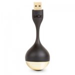 LaCie Culbuto USB - ултрабърза USB 3.0 флаш памет за преносими компютри 16GB (черен) 1