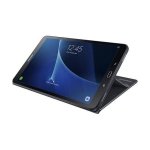Samsung Book Cover Case EF-BT580PBEGWW - хибриден калъф и поставка за Samsung Galaxy Tab A 10.1 (2016) (черен) 2