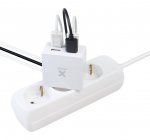 A-Solar Xtorm CX014 AC 4.8А Adapter 4 USB ports - захранване 4.8А за ел. мрежа с 4 USB изхода за мобилни устройства 4