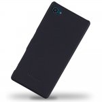 Beyzacases Iris Leather Case - кожен кейс за Sony Xperia Z5 Compact (черен) (bulk) 1