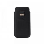 Beyzacases Natural ID Case - кожен калъф (естествена кожа, ръчна изработка) за Sony Xperia Z5 Compact (черен) 1