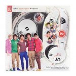 Jivo One Direction SnapCaps On-Ear Leather Band Headphones - слушалки за мобилни устройства (бели) 1