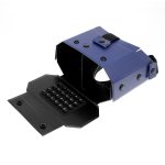 4smarts Basic Portable Universal VR Leather Glasses - очила за виртуална реалност за iOS и Android (тъмносин) 2