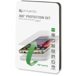 4smarts 360° Protection Set - тънък силиконов кейс и стъклено защитно покритие за дисплея на Samsung Galaxy J1 Nxt/Mini (прозрачен) 2