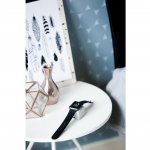 Zens Apple Watch Power Bank 1300 mAh - външна преносима батерия за зареждане на Apple Watch (сива) 3