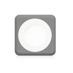 Zens Apple Watch Power Bank 1300 mAh - външна преносима батерия за зареждане на Apple Watch (сива) 1