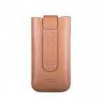 JT Berlin SlimCase Premium 2ML - кожен калъф (естествена кожа) за iPhone 6, iPhone 8, iPhone 7, Galaxy Alpha, Galaxy S5 mini, HTC One Mini 2 (кафяв) 2
