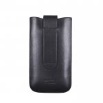 JT Berlin SlimCase Premium 2XL - кожен калъф (естествена кожа) за Samsung Galaxy S6 Edge, S5, A5, Nokia Lumia 535, 640, Sony Xperia Z/Z1/Z2/M2 (черен) 3