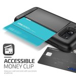 Verus Damda Clip Case - хибриден удароустойчив кейс за Samsung Galaxy S7 (черен) 1
