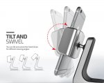 Verus Hybrid Grab - поставка за стъкло и гладки повърхности за iPhone, Samsung и смартфони до 6.3 инча (синя) 2