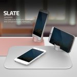 Verus Slate Mouse Pad - дизайнерски алуминиев пад за мишка (сребрист) 2