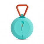 JBL Clip 2 - водоустойчив безжичен портативен спийкър (с карабинер) с микрофон за мобилни устройства (светлосин) 2