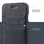 Prodigee Jackit Case - кожен калъф, тип портфейл за iPhone 6, iPhone 6S (черен) 2