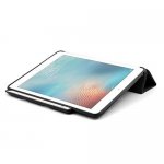 Prodigee Expert Case - кожен калъф, тип папка и поставка за iPad Pro 12.9 (черен) 4