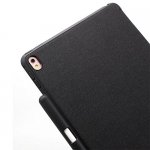 Prodigee Expert Case - кожен калъф, тип папка и поставка за iPad Pro 12.9 (черен) 5