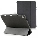 Prodigee Expert Case - кожен калъф, тип папка и поставка за iPad Pro 12.9 (черен) 2