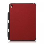 Prodigee Expert Case - кожен калъф, тип папка и поставка за iPad Pro 12.9 (червен) 1