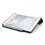 Prodigee Expert Case - кожен калъф, тип папка и поставка за iPad Pro 12.9 (червен) 4