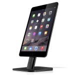 TwelveSouth HiRise - алуминиева повдигаща поставка за iPhone и iPad (черна) 2