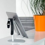 4smarts A-WING Stand - алуминиева поставка за iPad, таблети до 12 инча и Apple Watch 4