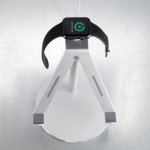 4smarts A-WING Stand - алуминиева поставка за iPad, таблети до 12 инча и Apple Watch 3