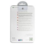 4smarts Second Glass Curved 2.5D - калено стъклено защитно покритие с извити ръбове за целия дисплея на Huawei P9 (прозрачен-бял) 2