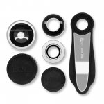 4smarts Premium Lens Set - комплект качествени лещи Fish Eye, Wide Angle и Macro за смартфони и таблети 2