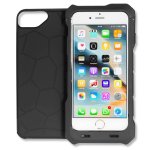 4smarts Miami Solar Power Case 2500 mAh - кейс с вградена батерия 2500 mAh и соларен панел за iPhone 8, iPhone 7, iPhone 6, iPhone 6S (черен) 1