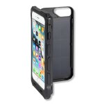 4smarts Miami Solar Power Case 2500 mAh - кейс с вградена батерия 2500 mAh и соларен панел за iPhone 8, iPhone 7, iPhone 6, iPhone 6S (черен) 3