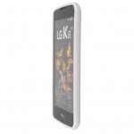 Jelly Case - силиконов (TPU) калъф за LG K8 (бял) 1