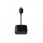 Kanex Digital Audio Adapter - адаптер за свързване на Apple TV (4th. gen) към телевизор с HDMI и аудио система с оптичен вход 3