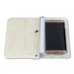 4smarts Waterproof Wallet Case Rimini - универсален водоустойчив калъф за смартфони до 6 инча (бял) 1