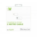 Just Wireless Lightning USB Cable - USB кабел за iPhone, iPad и устройства с Lightning порт (2 метра) 2