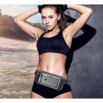 4smarts Basic BONDI 6.0 Universal Sports Case XL - универсален спортен калъф за кръста за смартфони с дисплеи до 6 инча (оранжев) 2