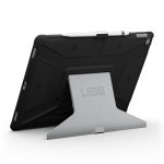 Urban Armor Gear Case - удароустойчив хибриден кейс от най-висок клас за iPad Pro 12.9 (черен) 3