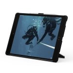 Urban Armor Gear Case - удароустойчив хибриден кейс от най-висок клас за iPad Pro 12.9 (черен) 4