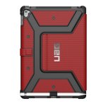 Urban Armor Gear Folio Case - удароустойчив хибриден кейс от най-висок клас за iPad Pro 9.7 (червен) 3