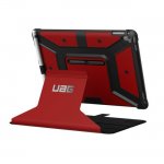 Urban Armor Gear Folio Case - удароустойчив хибриден кейс от най-висок клас за iPad Pro 9.7 (червен) 1