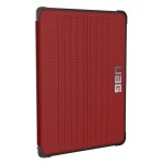 Urban Armor Gear Folio Case - удароустойчив хибриден кейс от най-висок клас за iPad Pro 9.7 (червен) 4