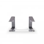 Griffin Elevator Computer Laptop Stand - настолна алуминиева поставка за MacBook и лаптопи (тъмносива) 3