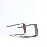 Griffin Elevator Computer Laptop Stand - настолна алуминиева поставка за MacBook и лаптопи (златиста) 4